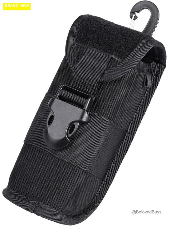 Hard Shell MOLLE Sunglasses Case with Buckle 1000D Nylon main image 5